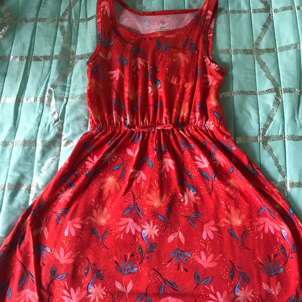 Flower dress